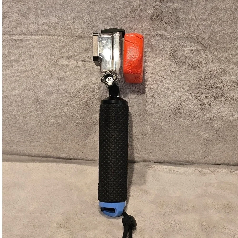 GoPro HERO3+/HERO4 Waterproof Housing with Floaty Backdoor & Floating Grip